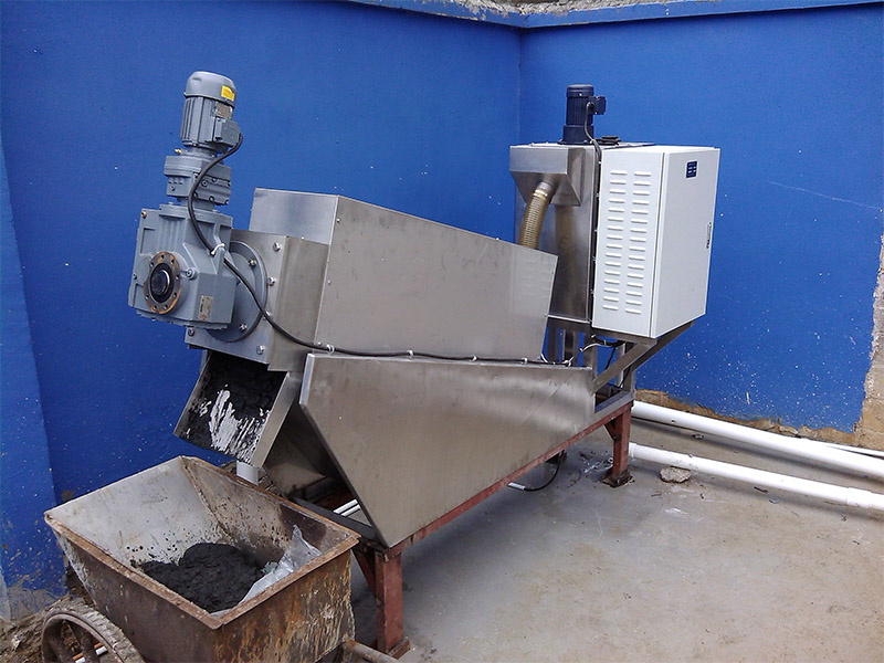 污泥機械脫水 污泥機械脫水