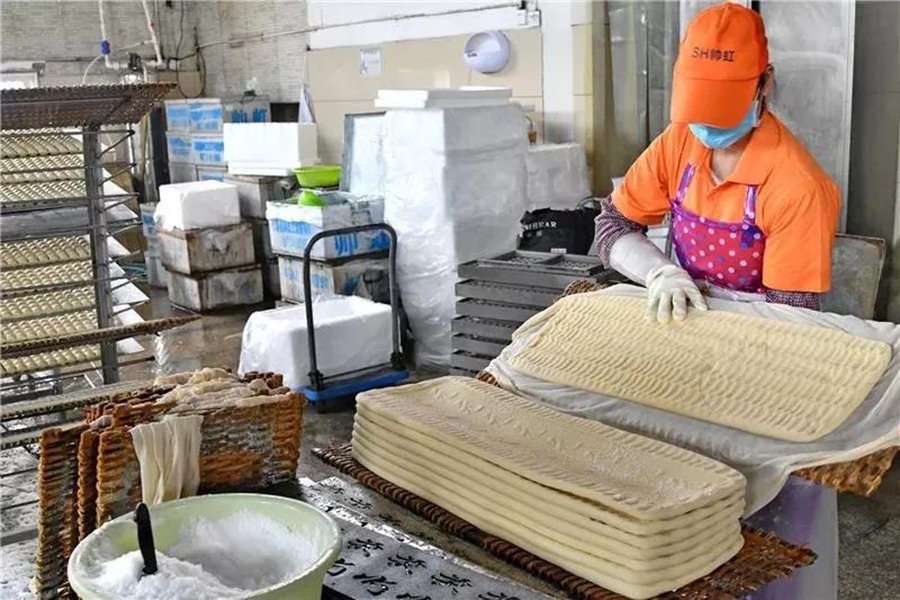 豆制品加工廢水處理方法和工藝流程-樂(lè)中環(huán)保 豆制品加工廢水處理方法和工藝流程-樂(lè)中環(huán)保