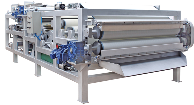 帶式壓濾機(jī)定制需要注意什么？-樂中環(huán)保