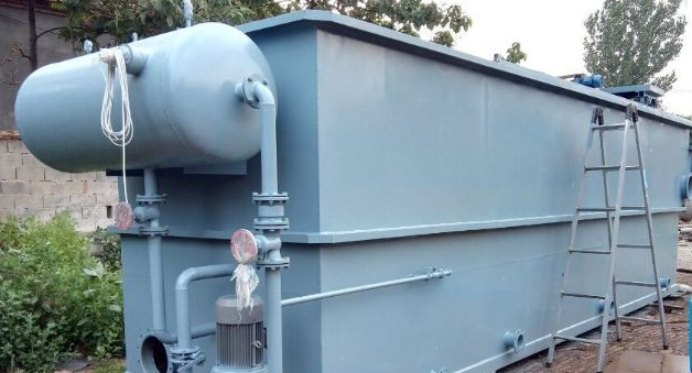 國內(nèi)外十種類型的氣浮機圖片展示，不同類型氣浮機的用途