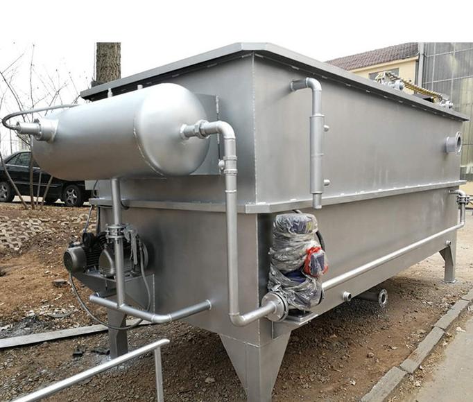 溶氣氣浮機產品安裝方法及流程-樂中環(huán)保