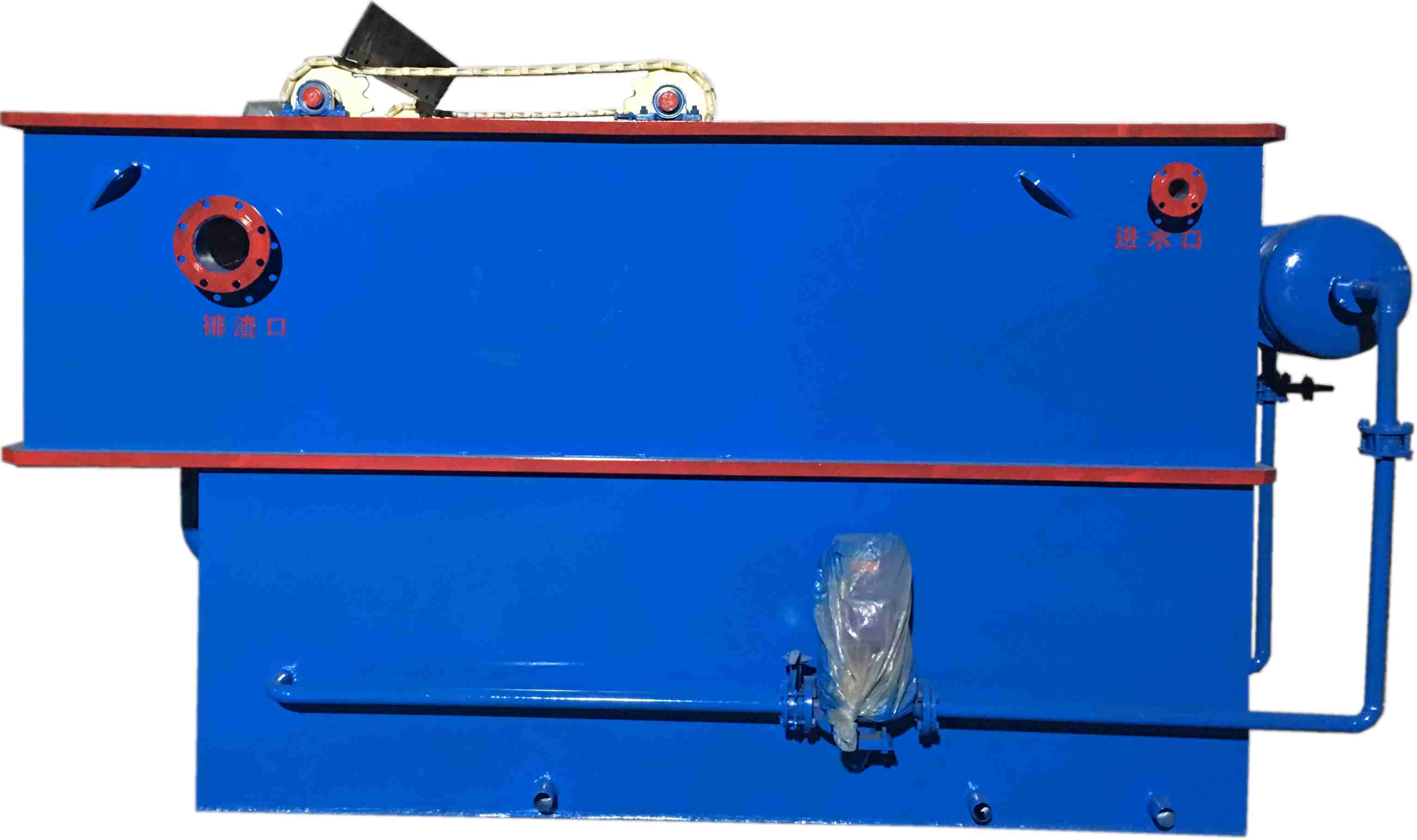 溶氣氣浮機(jī)開(kāi)機(jī)時(shí)運(yùn)轉(zhuǎn)不正常的原因有三個(gè)？看看你中招了嗎！